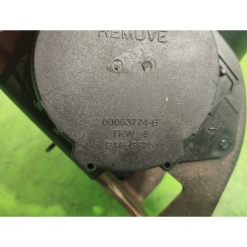 Recambio de cinturon seguridad trasero derecho para seat ibiza (6l1) 1.9 tdi referencia OEM IAM 00063774-B  