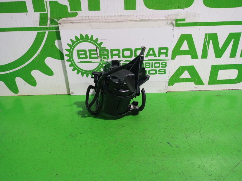 Recambio de soporte filtro gasoil para ford fiesta (cbk) ambiente referencia OEM IAM 9655604380  