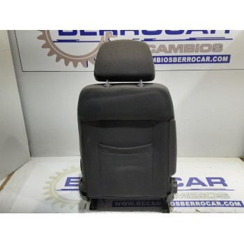 Recambio de asiento delantero derecho para opel zafira b 1.6 16v cat referencia OEM IAM 2255237  