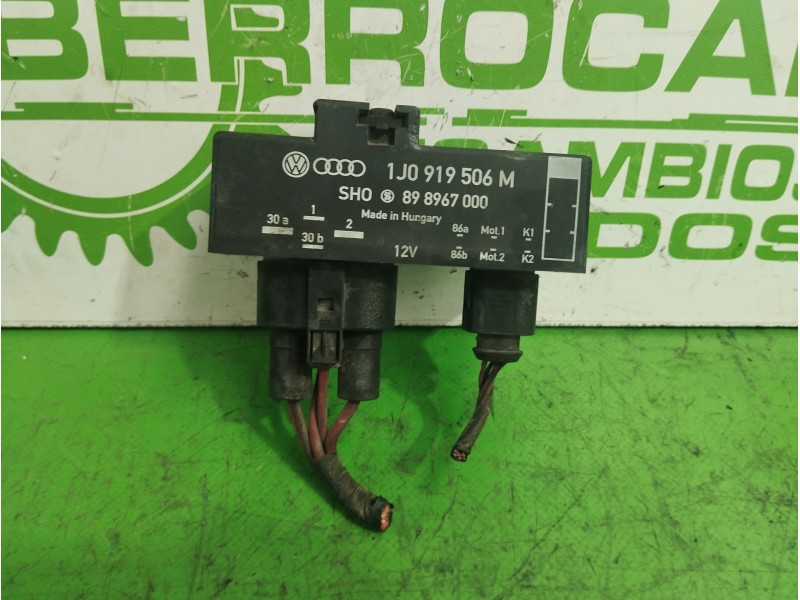 Recambio de modulo electronico para seat ibiza (6l1) 1.9 tdi referencia OEM IAM 1J0919506M  