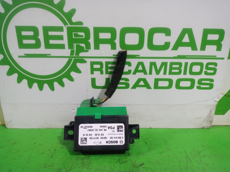 Recambio de modulo electronico para peugeot 508 active referencia OEM IAM 9824532180  