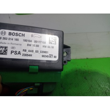 Recambio de modulo electronico para peugeot 508 active referencia OEM IAM 9824532180  