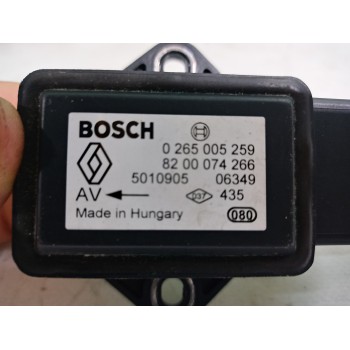 Recambio de sensor para renault scenic ii 1.9 dci diesel referencia OEM IAM 8200074266  