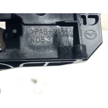 Recambio de maneta interior delantera derecha para mazda 3 lim. () center-line referencia OEM IAM KD53T8314  