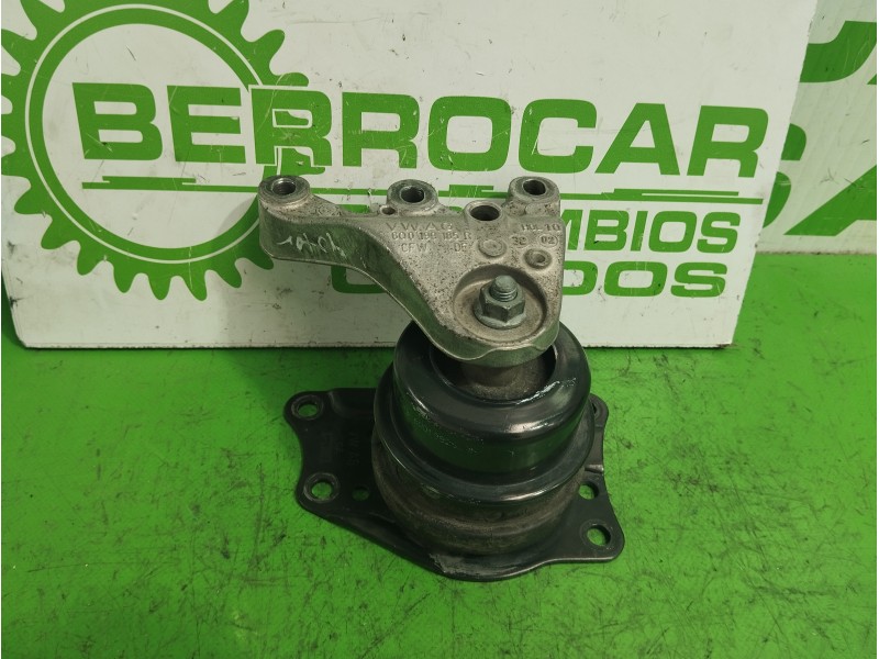 Recambio de soporte motor derecho para seat ibiza (6l1) 1.9 tdi referencia OEM IAM 6Q0199185R  