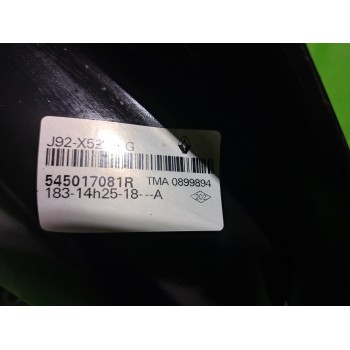 Recambio de brazo suspension inferior delantero izquierdo para dacia sandero laureate referencia OEM IAM 545017081R  