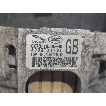 Recambio de alternador para jaguar xe 2.0 diesel cat referencia OEM IAM GX7310300BD  