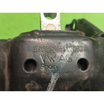 Recambio de soporte motor izquierdo para seat ibiza (6l1) 1.9 tdi referencia OEM IAM 6Q0199555  