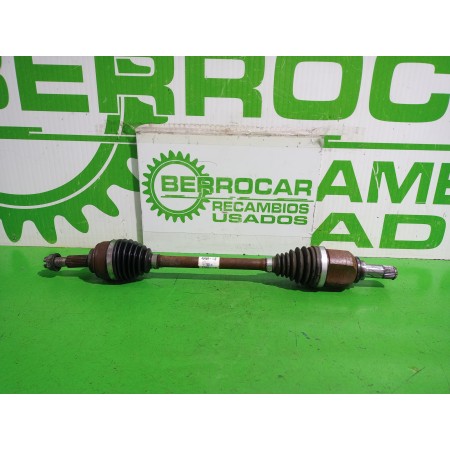 Recambio de transmision delantera izquierda para dacia sandero laureate referencia OEM IAM 391014946R  