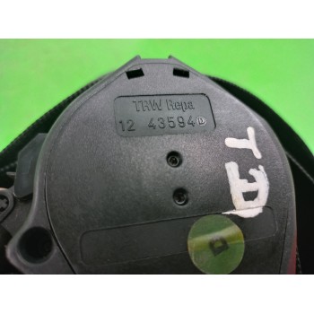 Recambio de cinturon seguridad trasero derecho para seat ibiza (6k1) select referencia OEM IAM 1243594  