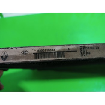 Recambio de condensador / radiador aire acondicionado para renault scenic ii 1.6 16v referencia OEM IAM 8200115543  