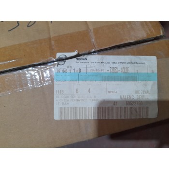 Recambio de moldura para nissan x-trail (t32) referencia OEM IAM 738534CL2E  