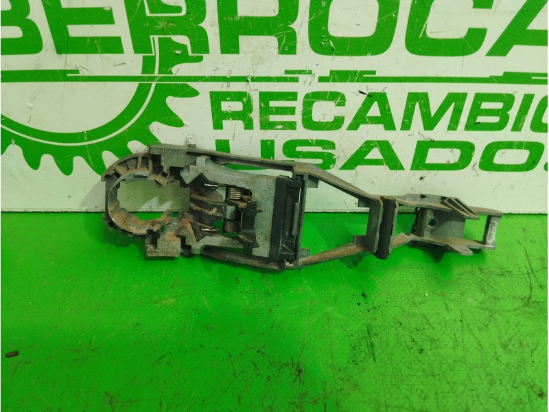 Recambio de maneta exterior trasera izquierda para seat ibiza (6l1) 1.9 tdi referencia OEM IAM 6Q0837885  