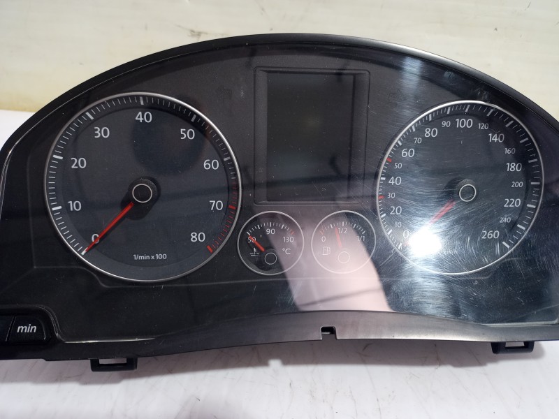Recambio de cuadro instrumentos para volkswagen eos (1f7) 2.0 referencia OEM IAM 1Q0920873 / 1Q0920874AZ02  