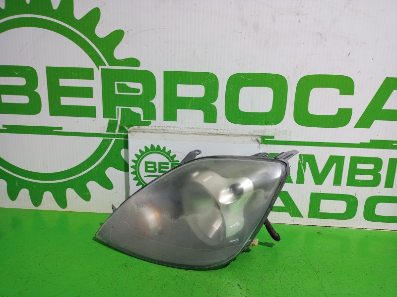 Recambio de faro izquierdo para ford fiesta (cbk) ambiente referencia OEM IAM 1416311  