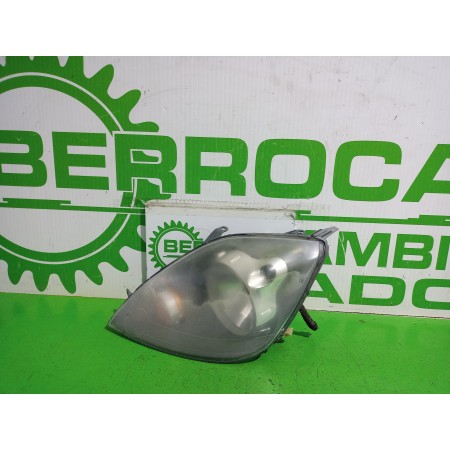 Recambio de faro izquierdo para ford fiesta (cbk) ambiente referencia OEM IAM 1416311  