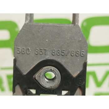 Recambio de maneta exterior trasera derecha para seat ibiza (6l1) 1.9 tdi referencia OEM IAM 3B0837885  