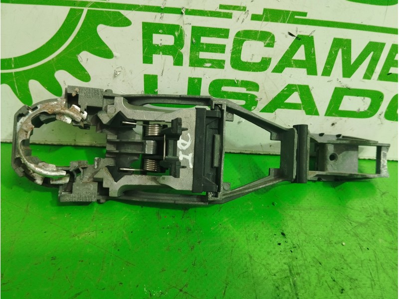Recambio de maneta exterior delantera izquierda para seat ibiza (6l1) 1.9 tdi referencia OEM IAM 6Q0837886  