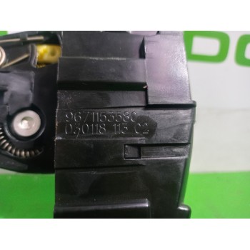 Recambio de cerradura maletero / porton para peugeot 508 active referencia OEM IAM 9671153580  