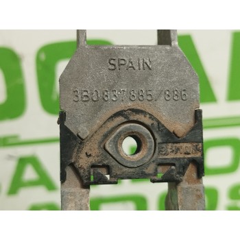 Recambio de maneta exterior delantera derecha para seat ibiza (6l1) 1.9 tdi referencia OEM IAM 3B0837885  