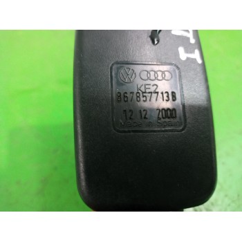 Recambio de enganche cinturon trasero izquierdo para seat ibiza (6k1) select referencia OEM IAM 867857713B  