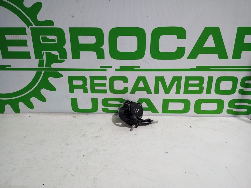Recambio de cinturon seguridad trasero derecho para renault scenic ii 1.9 dci diesel referencia OEM IAM E20403055  