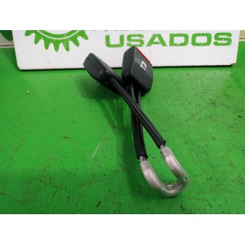 Recambio de enganche cinturon trasero derecho para seat ibiza (6k1) select referencia OEM IAM 6N0857739  