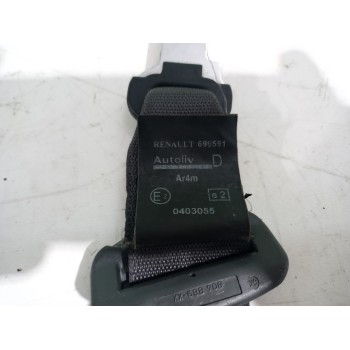 Recambio de cinturon seguridad trasero derecho para renault scenic ii 1.9 dci diesel referencia OEM IAM E20403055  