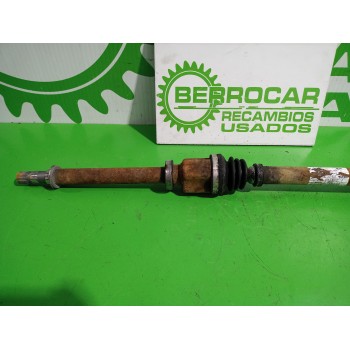 Recambio de transmision delantera derecha para renault scenic ii 1.6 16v referencia OEM IAM 8200327707  