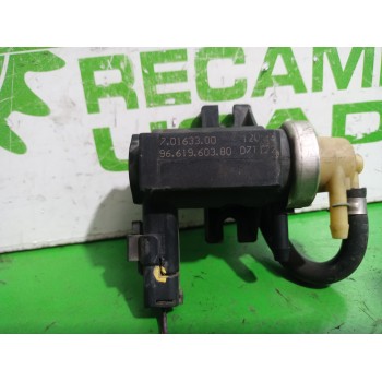 Recambio de valvula aire adicional para peugeot 407 2.0 16v cat referencia OEM IAM 9661960380  
