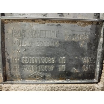 Recambio de cubrecarter para renault scenic ii 1.6 16v referencia OEM IAM 8200115689  