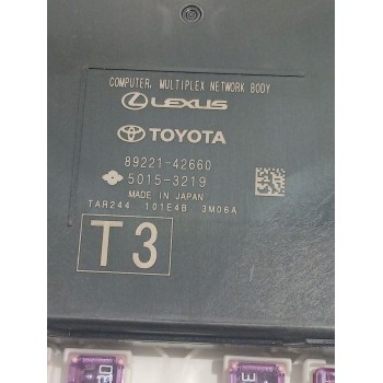 Recambio de modulo electronico para toyota rav 4 v (_a5_, _h5_) 2.0 (mxaa52) referencia OEM IAM 8922142660  