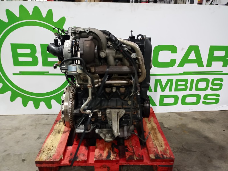 Recambio de motor completo para renault scenic ii 1.9 dci diesel referencia OEM IAM F9Q818  