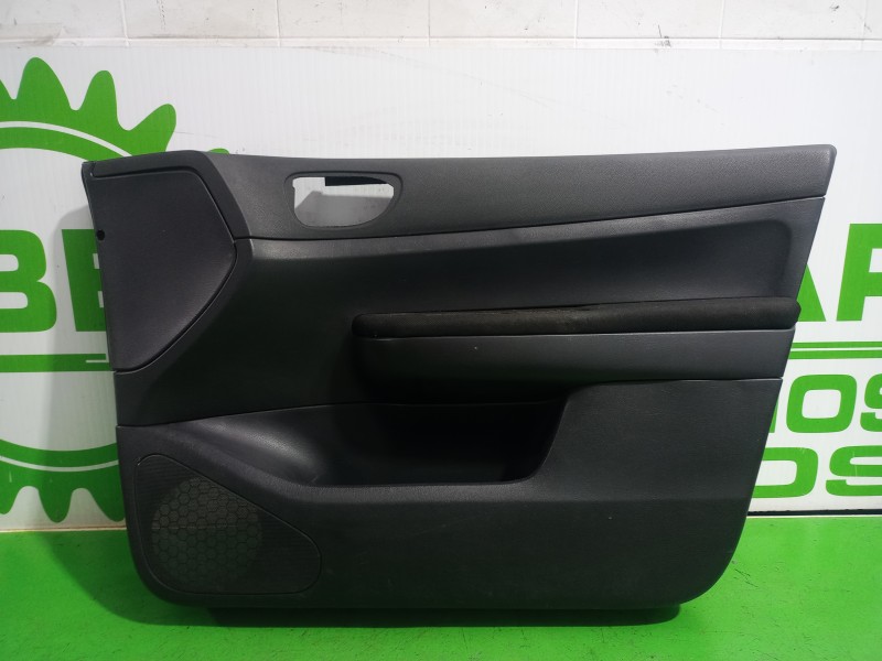 Recambio de guarnecido puerta delantera derecha para peugeot 307 berlina (s2) 1.6 16v hdi referencia OEM IAM 96433271ZR  