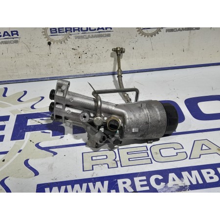 Recambio de filtro aceite para land rover range rover evoque referencia OEM IAM G4D36714  