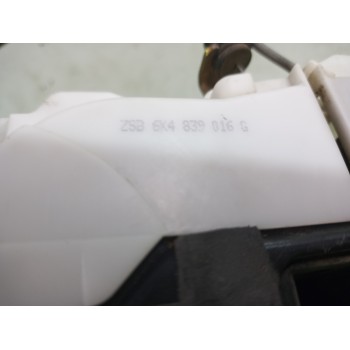Recambio de cerradura puerta trasera derecha para seat ibiza (6k1) select referencia OEM IAM ZSB6K4839016G  