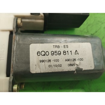 Recambio de motor elevalunas trasero izquierdo para seat ibiza (6l1) 1.9 tdi referencia OEM IAM 6Q0959811A  