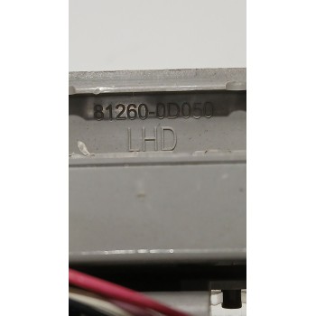 Recambio de luz interior para toyota yaris (_p9_) 1.33 vvt-i (nsp90_) referencia OEM IAM 812600D050  