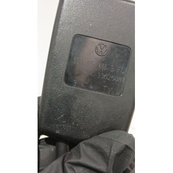 Recambio de enganche cinturon trasero izquierdo para volkswagen polo iv sedán (9n2, 9n4) 1.9 tdi referencia OEM IAM 6Q0857488B  