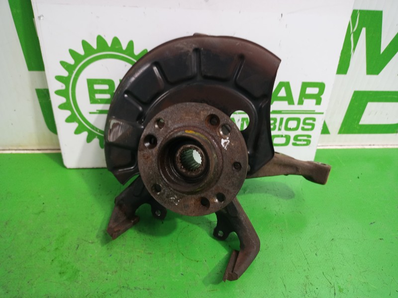 Recambio de mangueta delantera derecha para seat ibiza (6k1) select referencia OEM IAM 1H0407256B  