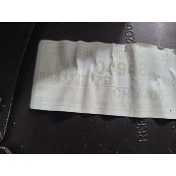 Recambio de guarnecido puerta delantera derecha para peugeot 307 berlina (s2) 1.6 16v hdi referencia OEM IAM 96433271ZR  