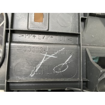 Recambio de moldura para toyota prius (nhw20) basis referencia OEM IAM 55303690W1  