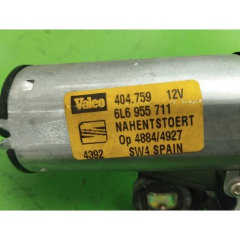 Recambio de motor limpia trasero para seat ibiza (6l1) 1.9 tdi referencia OEM IAM 6L6955711  