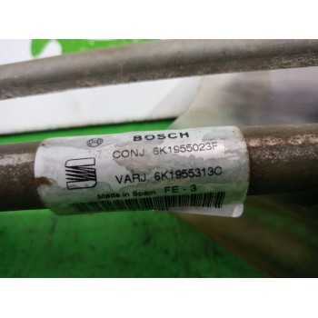 Recambio de motor limpia delantero para seat ibiza (6k1) select referencia OEM IAM 6K1955023F  