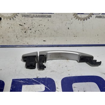 Recambio de maneta exterior trasera derecha para opel zafira b 1.6 16v cat referencia OEM IAM 5138195  