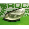 Recambio de faro izquierdo para renault scenic ii 1.6 16v referencia OEM IAM 158103-00  