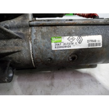 Recambio de motor arranque para renault scenic ii 1.9 dci diesel referencia OEM IAM 8200628426  