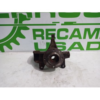 Recambio de mangueta delantera izquierda para renault scenic ii 1.9 dci diesel referencia OEM IAM 8200297028  