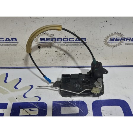 Recambio de cerradura puerta delantera derecha para opel zafira b 1.6 16v cat referencia OEM IAM 4148209  