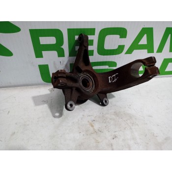 Recambio de mangueta delantera izquierda para renault scenic ii 1.9 dci diesel referencia OEM IAM 8200297028  